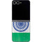 India Flag Distressed Galaxy Z Flip6 Skin